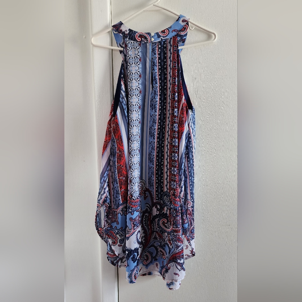 Tantrums Sleeveless Tunic.